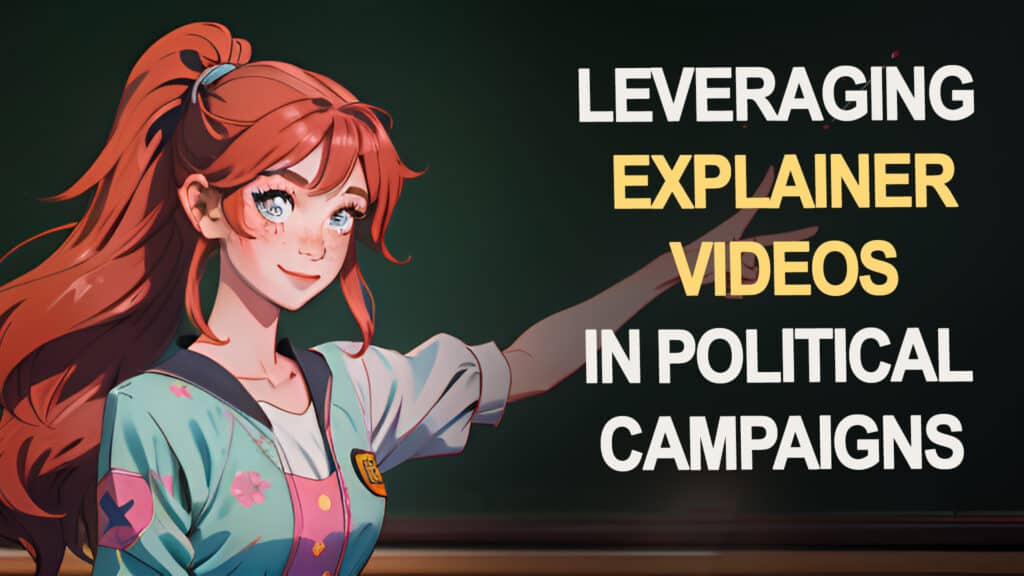 Leveraging Explainer Videos in Political Campaigns