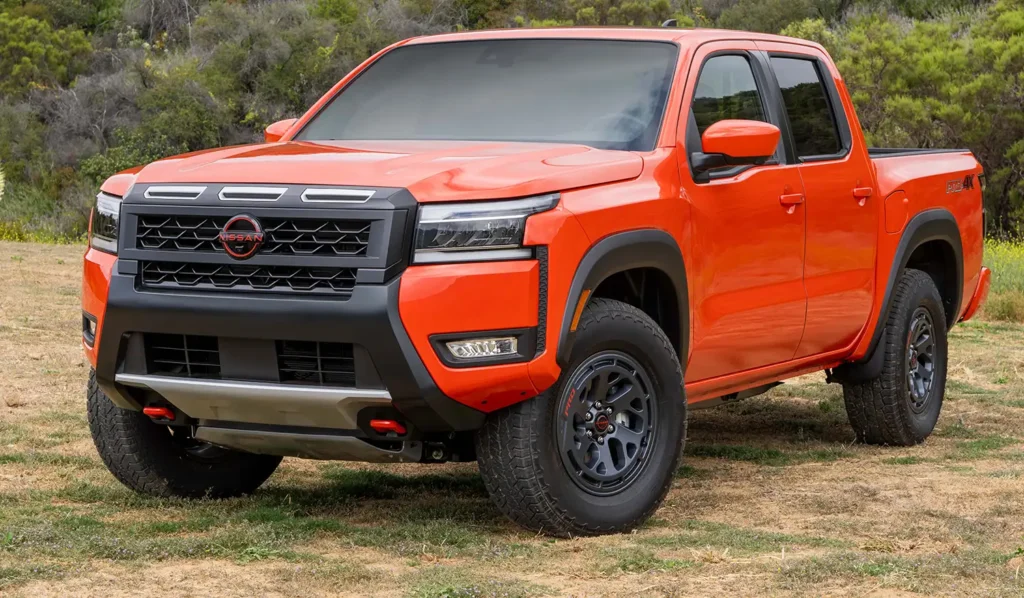 2025 Nissan Frontier