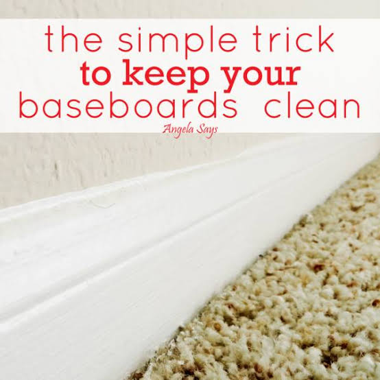 Amazing & Easy Baseboard Cleaning Tips