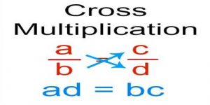 Cross-multiplication