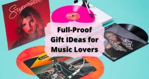 6 Great Gift Ideas for Music Lovers