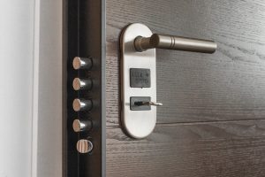 how to make your door more secure