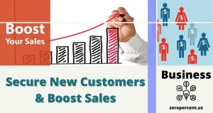 Boost Your Sales: How to Secure Many New Customers